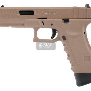 Pistola Co2 Blow Back Gladius Magna Iii Tan Secutor Arms