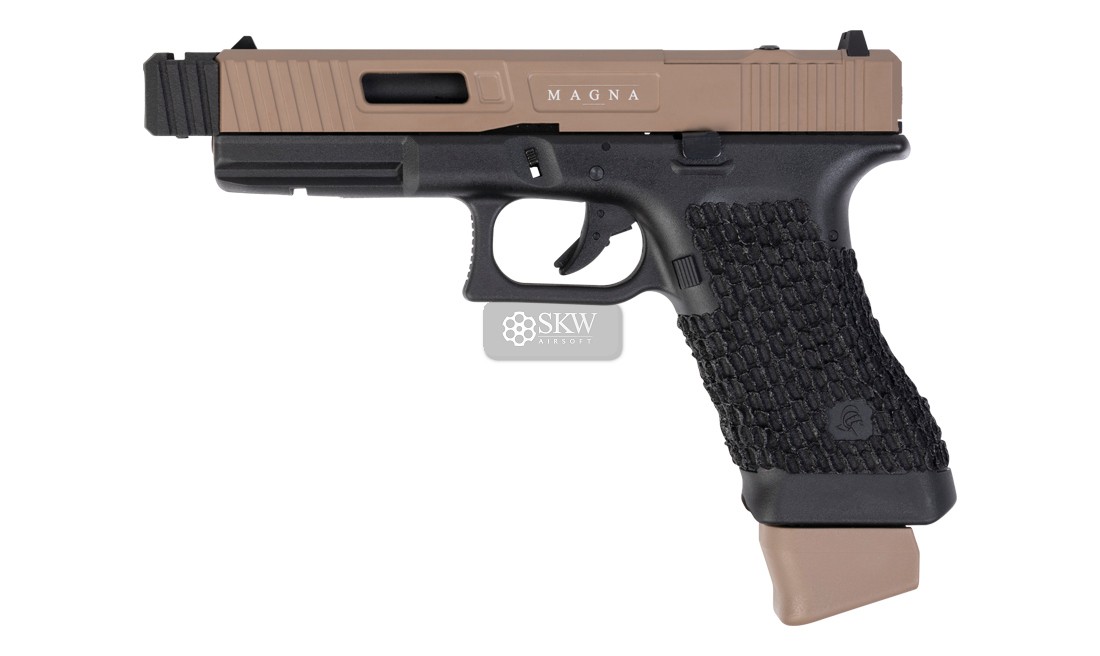 Pistola Co2 Blow Back Gladius Magna Iii Tier 2 Secutor - Imagen 3