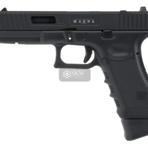 Pistola Co2 Blow Back Gladius Magna Vi Black Secutor Arms