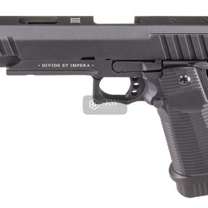 Pistola Co2 Blow Back Ludus Iii Gold Secutor Arms