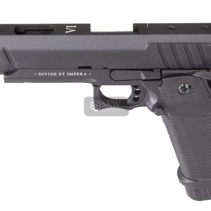 Pistola Co2 Blow Back Ludus Vi Black Secutor Arms
