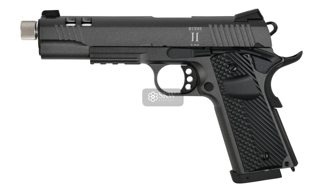 Pistola Co2 Blow Back Rudis Ii Acta Non Verba Stone Secutor Arms