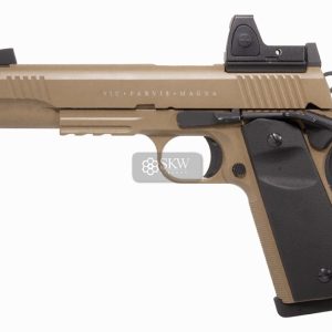 Pistola Co2 Blow Back Rudis Magna Custom Vii Tan Secutor Arms