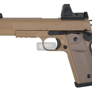 Pistola Co2 Blow Back Rudis Magna Vii Tan Secutor Arms