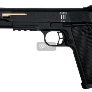Pistola Co2 Blow Back Rudis Oro Secutor Arms