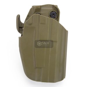 Pistolera Cinturón Universal Tan Delta Tactics