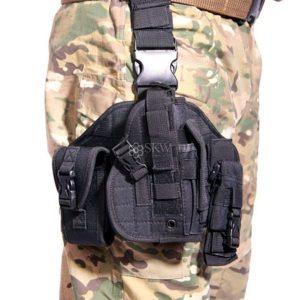 Pistolera Modular Negra