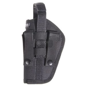 Pistolera Negra Ambidiestra Para Molle Delta Tactics