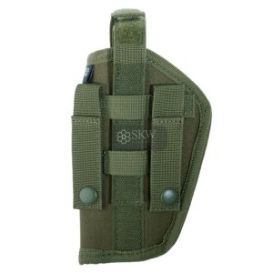 Pistolera Od Ambidiestra Para Molle Delta Tactics
