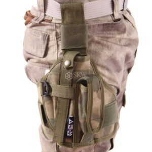 Pistolera Pernera Universal Compac Fg Delta Tactics