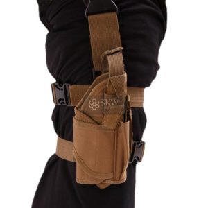 Pistolera Pierna Tan