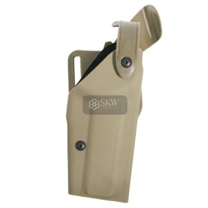 Pistolera Rígida Extracción Rápida Tan Para 1911