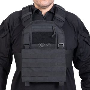 Plate Carrier Force Mk1 Black Delta Tactics
