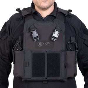 Plate Carrier Force Mk2 Black Delta Tactics