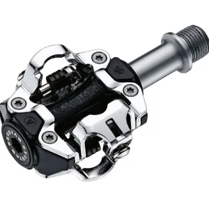 Pedales Exustar MTB Spd Alum/cr 180gr / C05