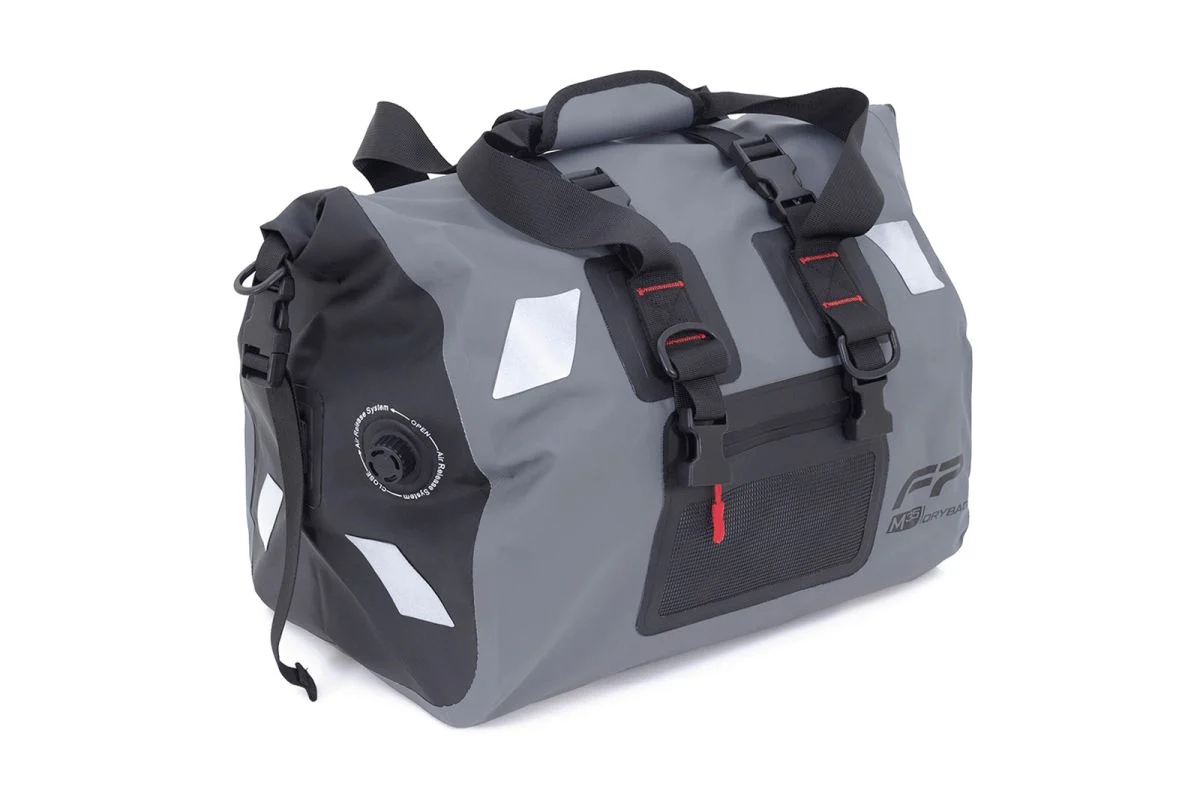 Maleta Mastech Impermeable DryBag M35 Gris/Negra - Imagen 4