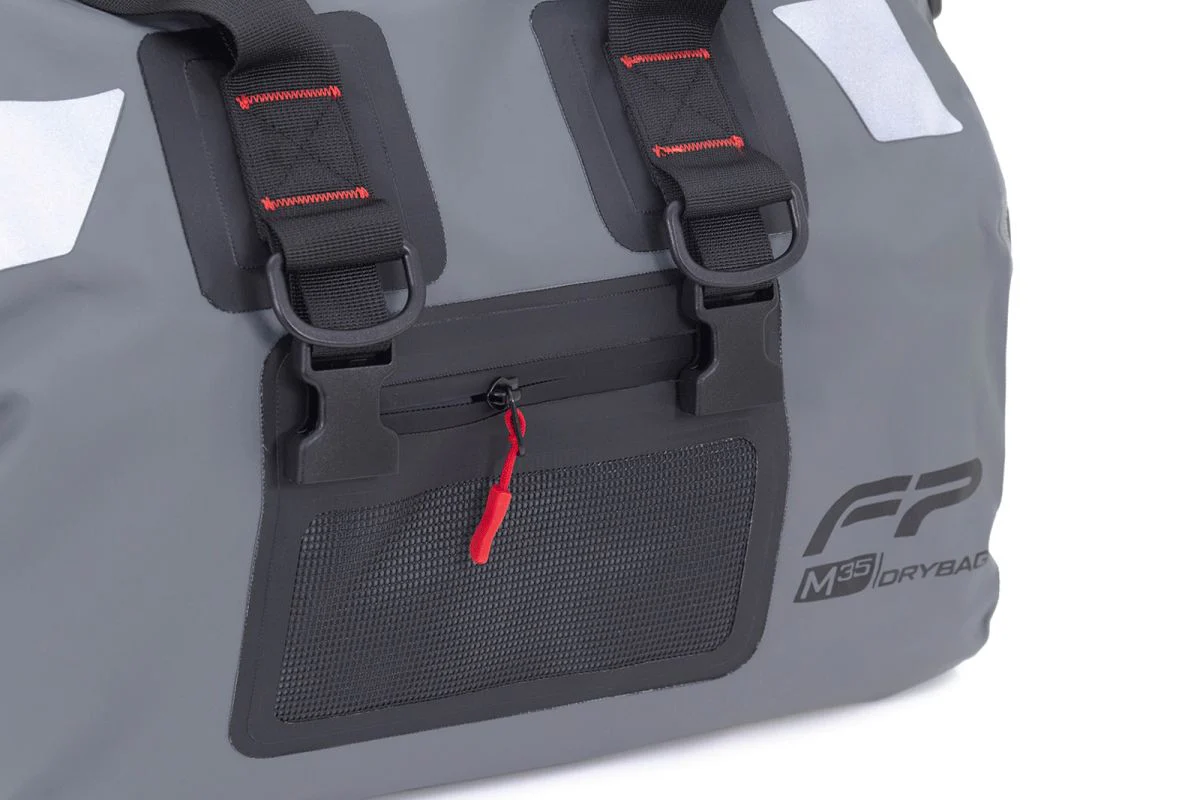 Maleta Mastech Impermeable DryBag M35 Gris/Negra - Imagen 6