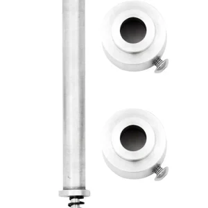 Kit Bujes Eje 12mm FP Soporte de Bicicletas