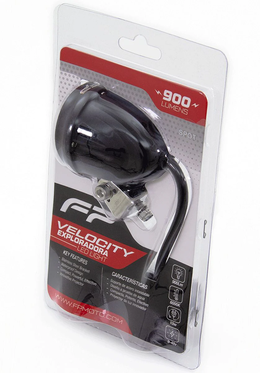 Luz Exploradora FP Velocity PRO Led 900 Lumens - Imagen 4