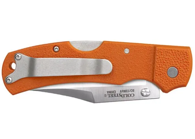 Navaja Cold Steel Doble Caja Fuerte Hunter Orange - Imagen 3