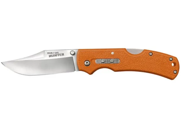 Navaja Cold Steel Doble Caja Fuerte Hunter Orange - Imagen 2