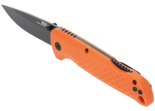 Navaja Sog Adventurer Lb Naranja - Imagen 5