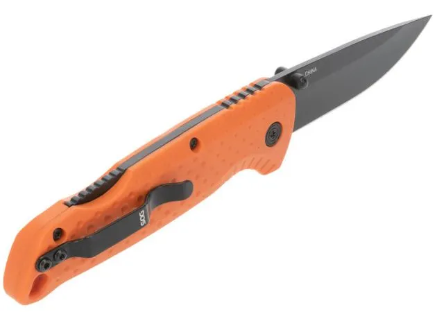Navaja Sog Adventurer Lb Naranja - Imagen 4