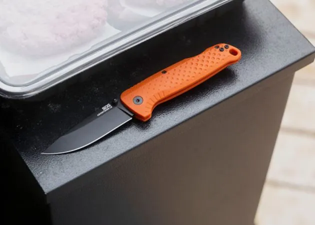 Navaja Sog Adventurer Lb Naranja - Imagen 9