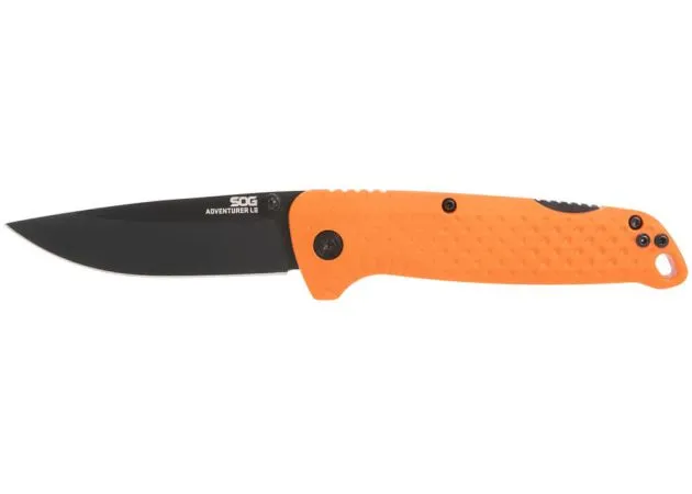Navaja Sog Adventurer Lb Naranja - Imagen 2