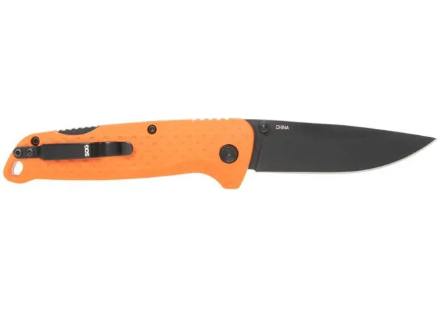 Navaja Sog Adventurer Lb Naranja - Imagen 3