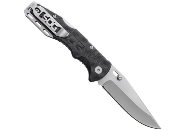 Navaja Sog Salute Mini Bead Blast - Imagen 6