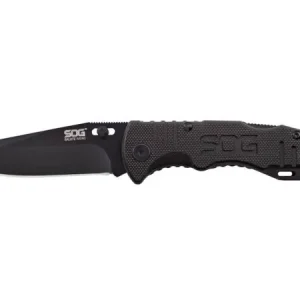 Navaja Sog Salute Mini Black Oxide