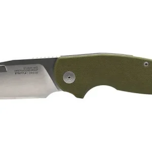 Navaja Sog Stout Flk Cleaver Od Verde