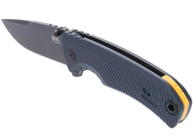 Navaja Sog Tellus Atk Tinta De Calamar Amarillo - Imagen 4