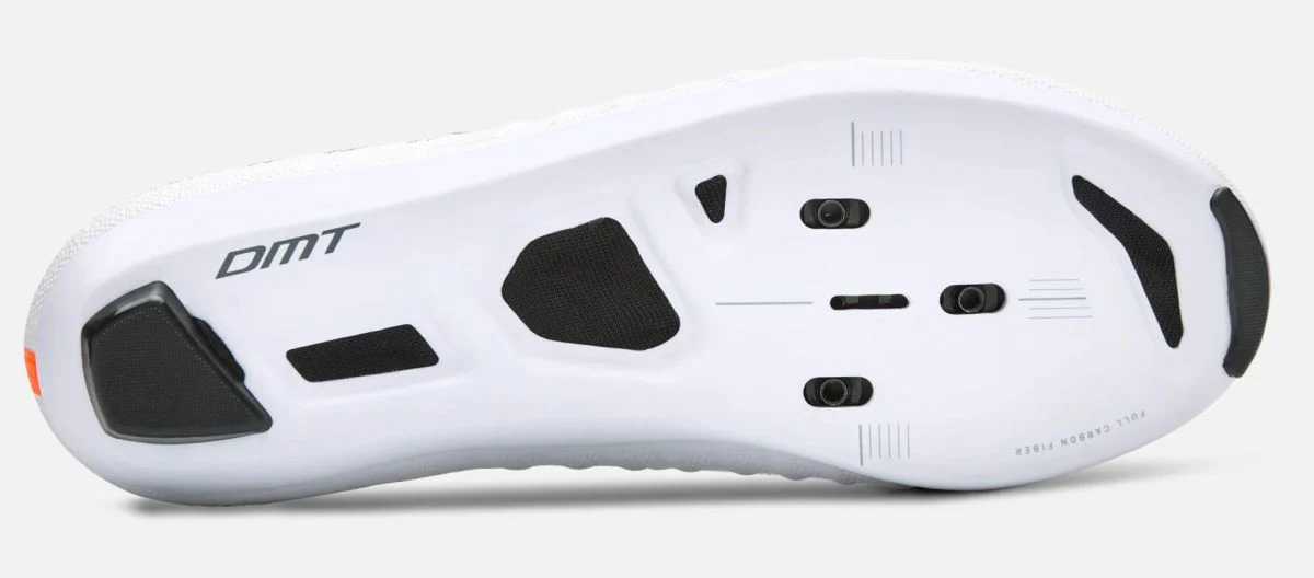 Zapatillas de Ciclismo DMT Ruta KRSL Pogis Blancas - Imagen 6