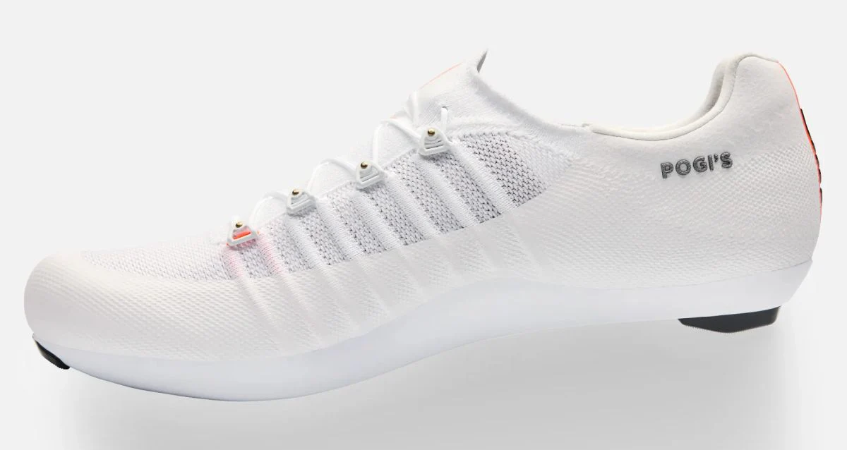 Zapatillas de Ciclismo DMT Ruta KRSL Pogis Blancas - Imagen 4