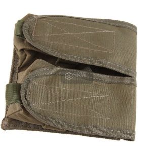 Porta 2 Cargadores Verde