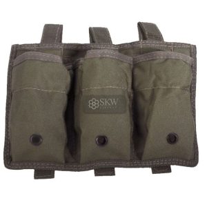 Porta 3 Cargadores Verde