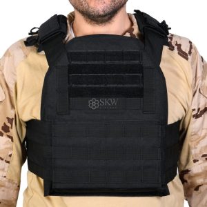 Porta Placas Task Negro Delta Tactics