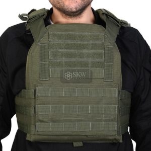 Porta Placas Task Od Delta Tactics