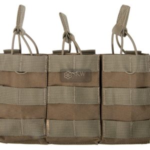 Portacargador Triple M4 Tan Delta Tactics