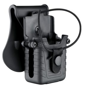 Pouch Emisora Negro Amomax