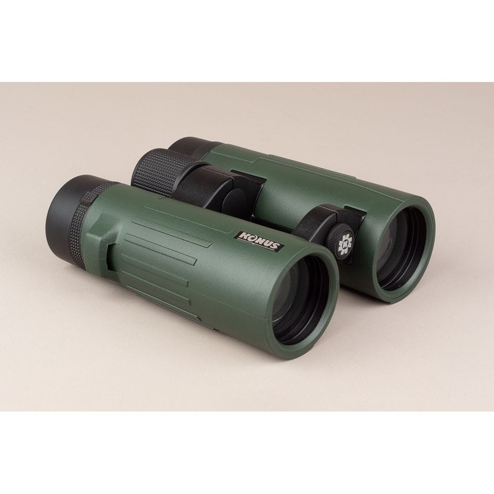 Prismático Konus Rex 10×42 -Silver.Co.- Back-4 – Ph. Corr. – Sumer. - Imagen 3