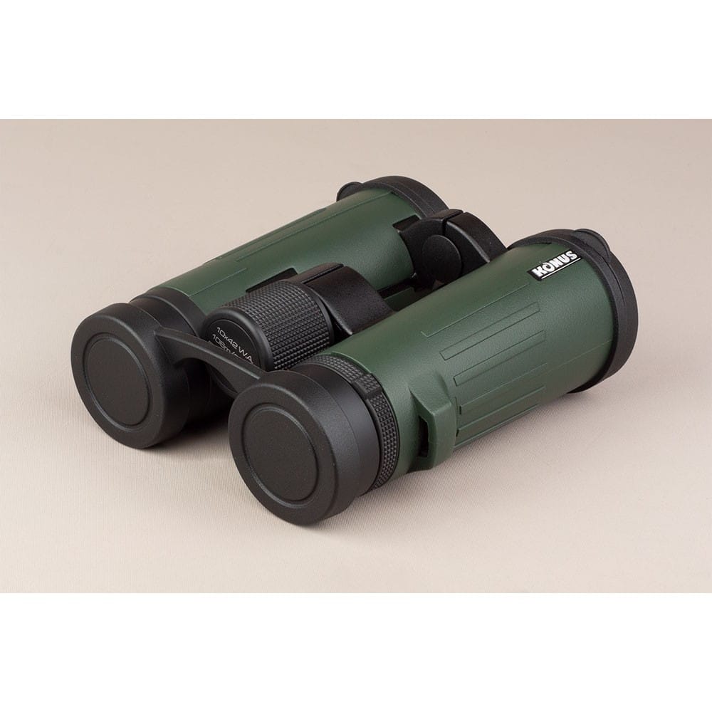 Prismático Konus Rex 10×42 -Silver.Co.- Back-4 – Ph. Corr. – Sumer. - Imagen 6