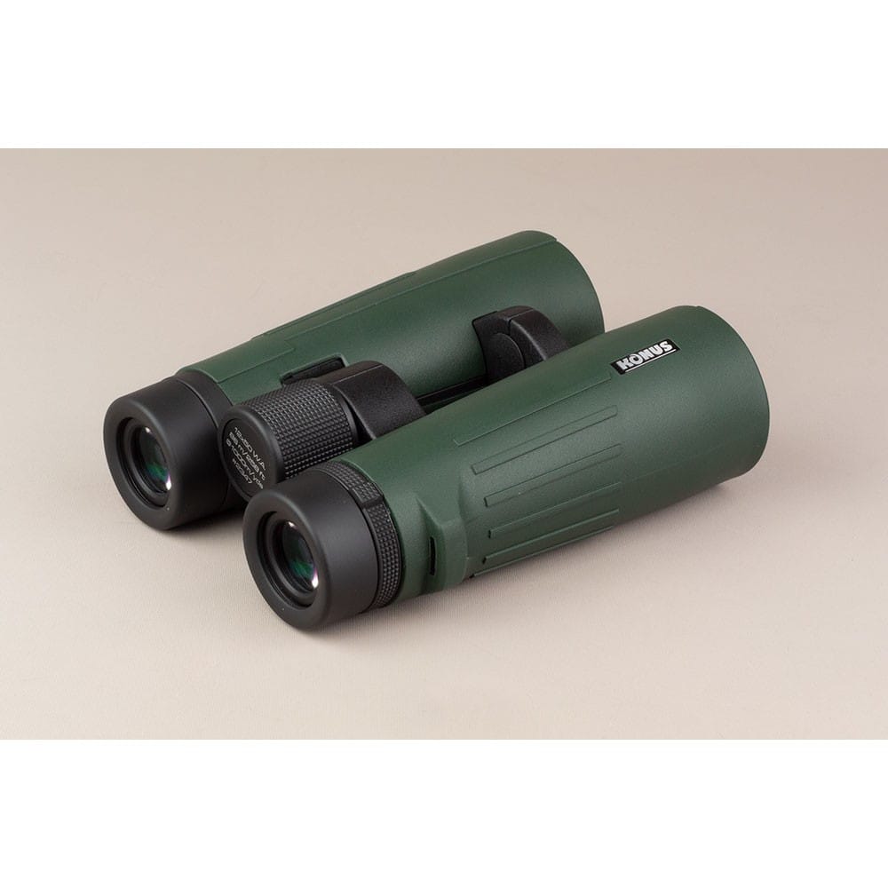 Prismático Konus Rex 10×42 -Silver.Co.- Back-4 – Ph. Corr. – Sumer. - Imagen 5