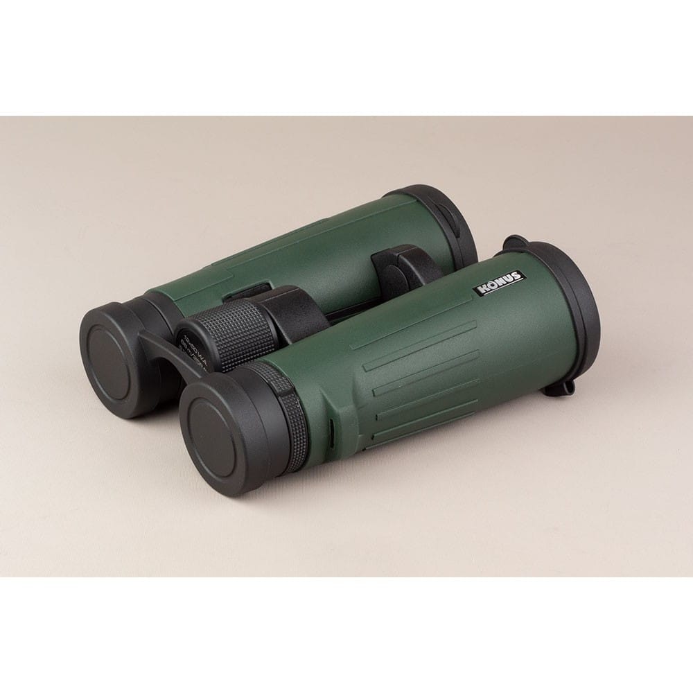 Prismático Konus Rex 10×50 -Silver.Co.- Back-4 – Ph. Corr. – Sumer. - Imagen 6