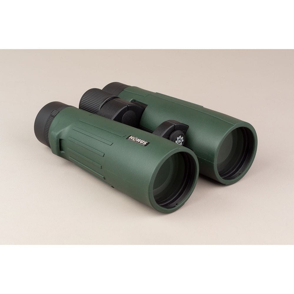 Prismático Konus Rex 10×42 -Silver.Co.- Back-4 – Ph. Corr. – Sumer. - Imagen 3