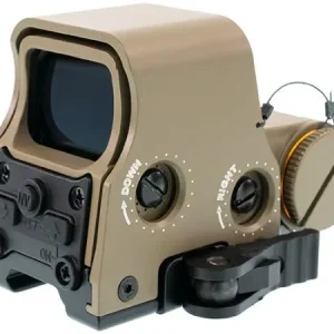 Punto Rojo Aim-O Xps 2-Z Qd Montura Tierra Oscura