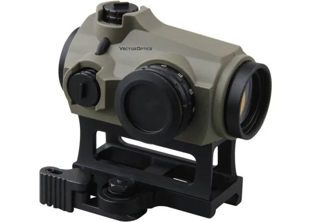 Punto Rojo De Vector Optics Maverick Gen Iii 3 Moa – Tierra Oscura - Imagen 6