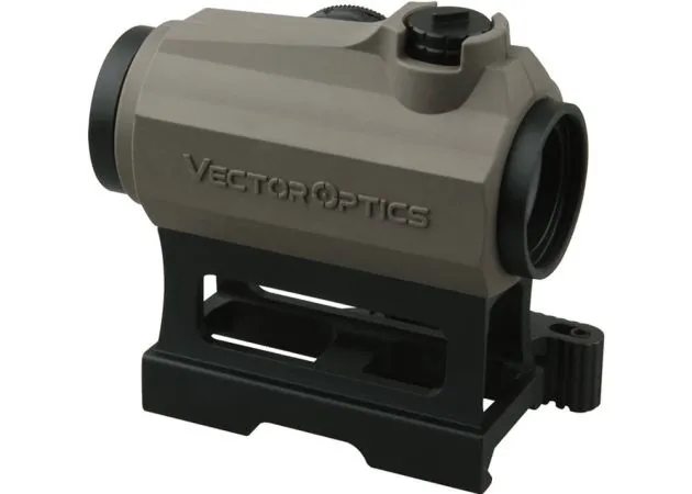 Punto Rojo De Vector Optics Maverick Gen Iii 3 Moa – Tierra Oscura - Imagen 3